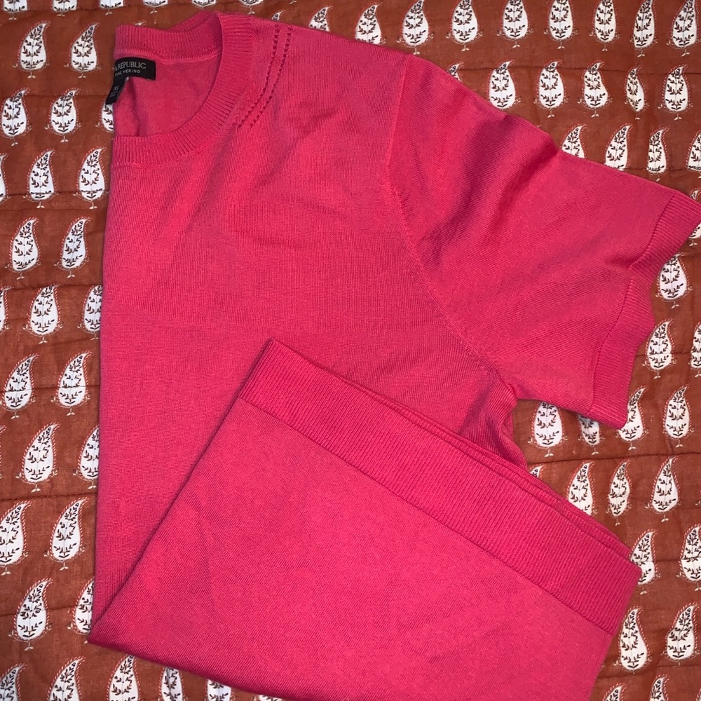 Banana Republic SS Merino Tee